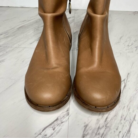 Beek Quail Light Brown Tan Bootie 8 1/2 - Picture 11 of 14